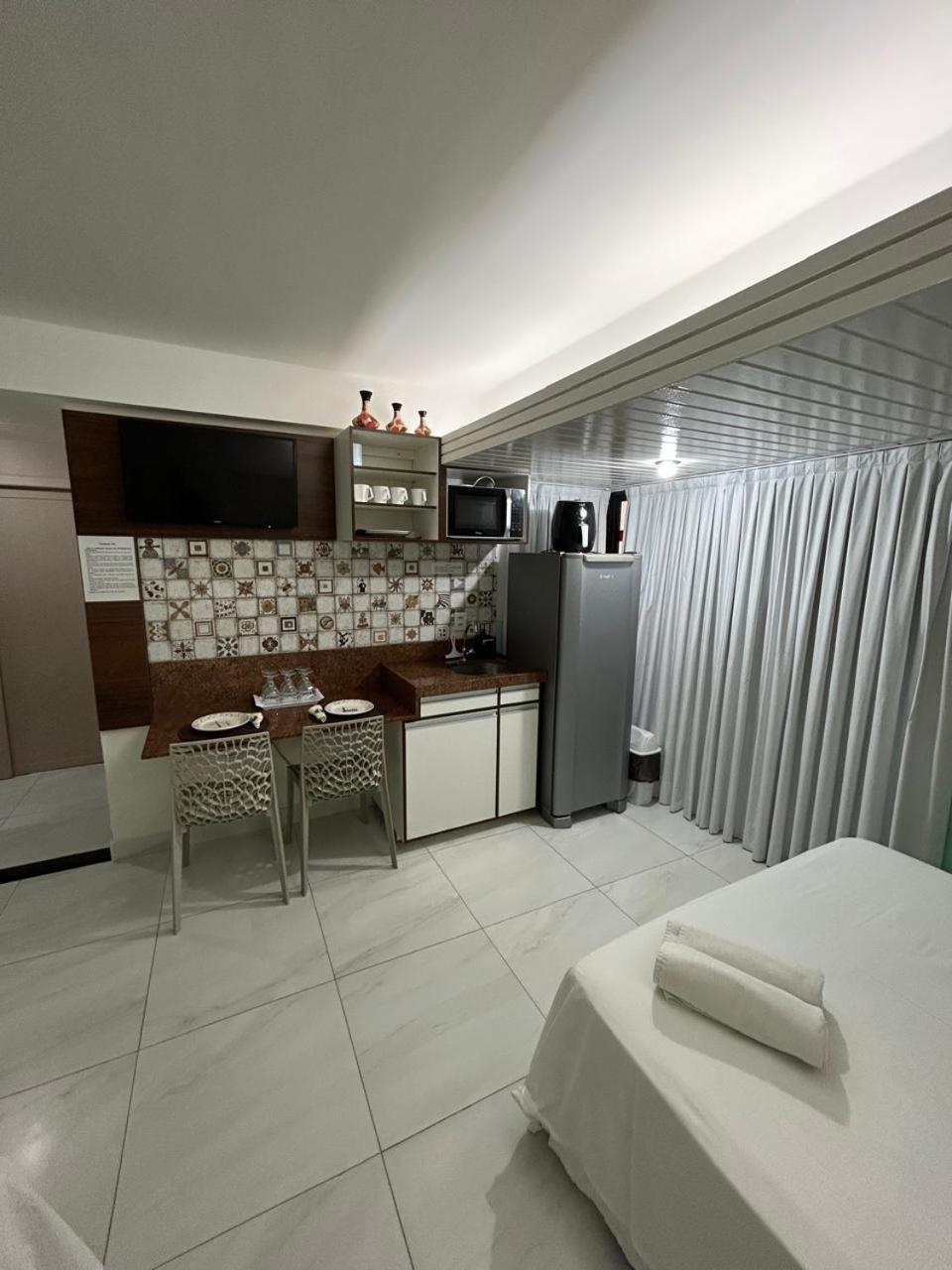 Maravilhoso Flat Na Beira Mar De Tambau 104 Apartment โจเอาเปสโซอา ภายนอก รูปภาพ